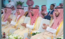 محافظ الخرج يرعى حفل تخريج متدربي معهد الصناعات الغذائية