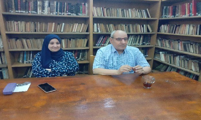 مناقشة كتاب «الشيخان» لطه حسين بدار الكتب في طنطا