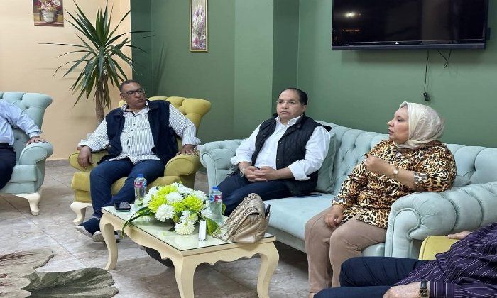 الاتحاد الإقليمي للجمعيات والمؤسسات الأهلية ببورسعيد يبحث مع التضامن سبل دعم العمل الأهلي