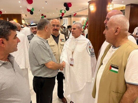 الأوقاف: وصول 600 حاج من قطاع غزة إلى مكة المكرمة لأداء مناسك الحج