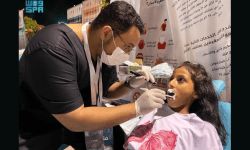 أكثر من 22 ألف مستفيد من قافلة "طب الأسنان الخامسة" بجامعة جازان