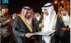 أمير القصيم يتفقّد مدينة حجاج البر في بريدة