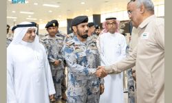 حرس الحدود يستقبل آخر فوج من حجاج السودان عبر ميناء جدة الإسلامي
