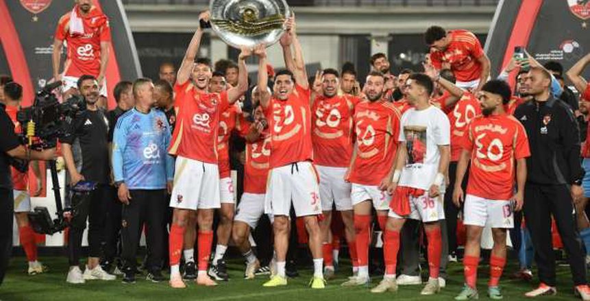 عاجل.. أول تحرك من رابطة الأندية بعد تتويج الأهلي بـ لقب الدوري عاجل.. أول تحرك من رابطة الأندية بعد تتويج الأهلي بـ لقب الدوري