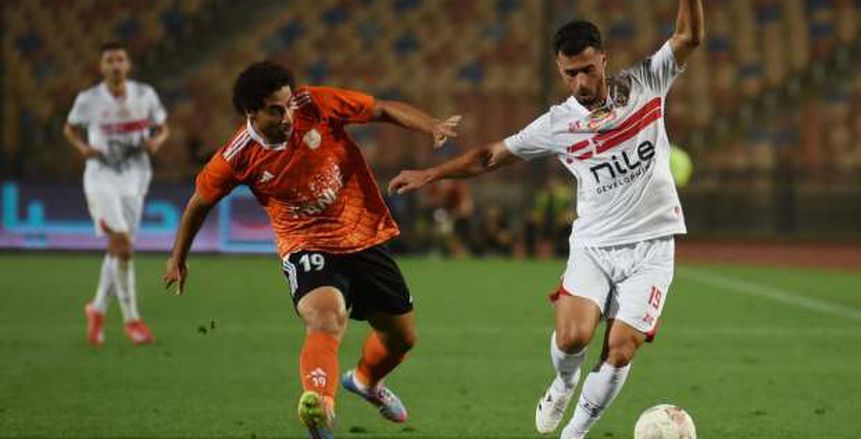 الزمالك يختتم مشواره في الدوري بالفوز على فاركو بثنائية الزمالك يختتم مشواره في الدوري بالفوز على فاركو بثنائية