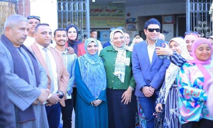 شباب المراغة ينظمون لقاءً جماهيريًا حاشدًا بحضور نائب محافظ سوهاج