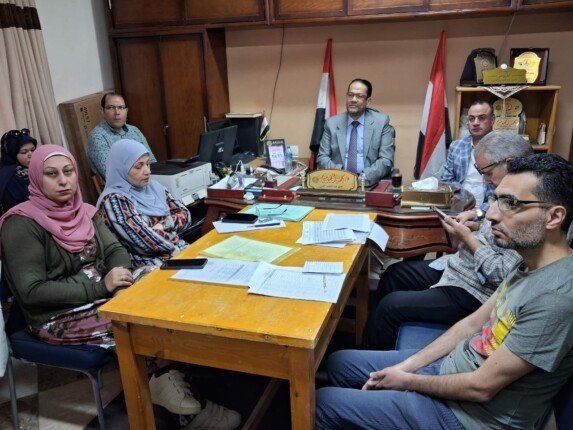 انتظام امتحانات الشهادة الإعدادية فى يومها الأول بالغربية