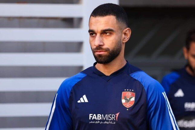 عاجل.. رحيل عمرو السولية عن النادي الأهلي
