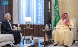 الأمير عبدالعزيز بن سعود يستقبل سفير الجمهورية الإسلامية الإيرانية