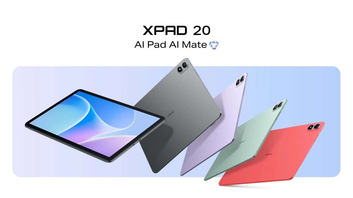 حاسب إنفنكيس الجديد Infinix Xpad 20