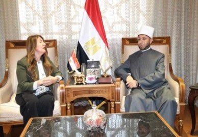 السفيرة الأمريكية: مصر قلب الإسلام المعتدل ولها دور عظيم في مكافحة الإرهاب