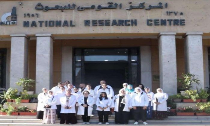 2830 مستفيدا في قافلة طبية للمركز القومي للبحوث بقرى المنوفية