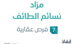 مزاد نسائم الطائف