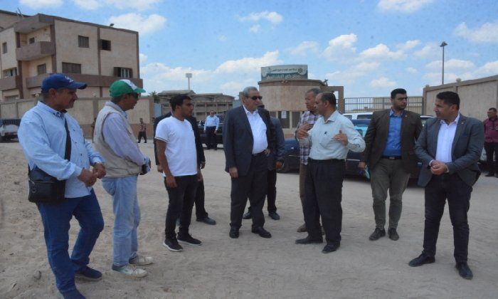 محافظ الغربية: مشروع النعناعية لن يتوقف.. وسيرى المواطن النتيجة قريبًا على الأرض