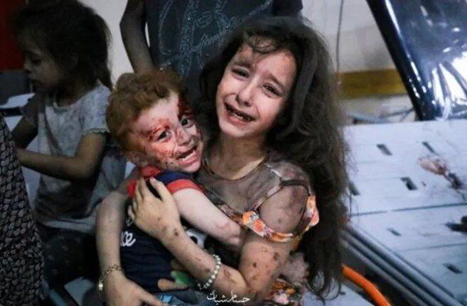 الهلال الأحمر الفلسطيني: أطفال غزة يدفعون الثمن الأكبر من العدوان بفقدان حياتهم