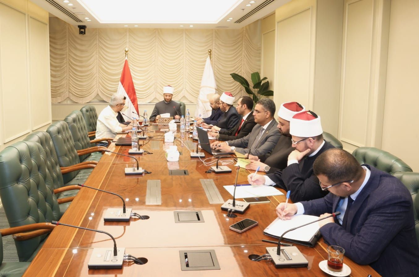 جانب من اللقاء جانب من اللقاء