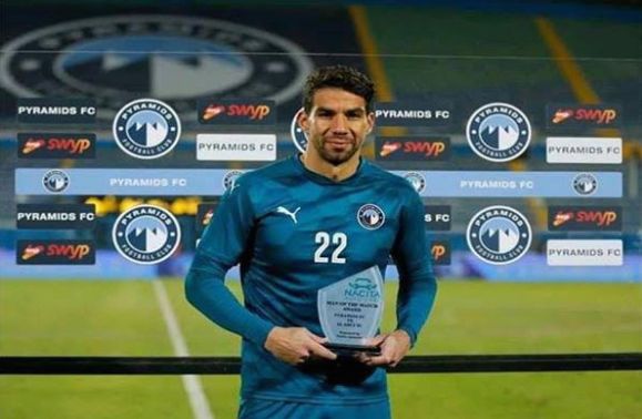 شريف إكرامي: لقب أفريقيا مع بيراميدز له طعم مختلف.. وفخور بتحقيق الحلم رغم الظروف!