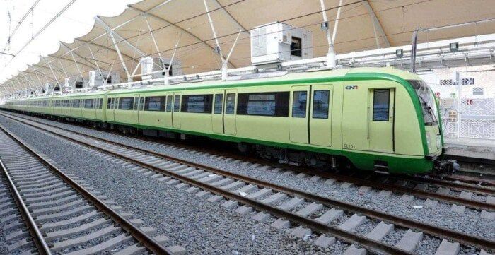 استعدادا لنقل الحجاج إلى منى ومزدلفة وعرفة.. بدء تشغيل قطار المشاعر | فيديو