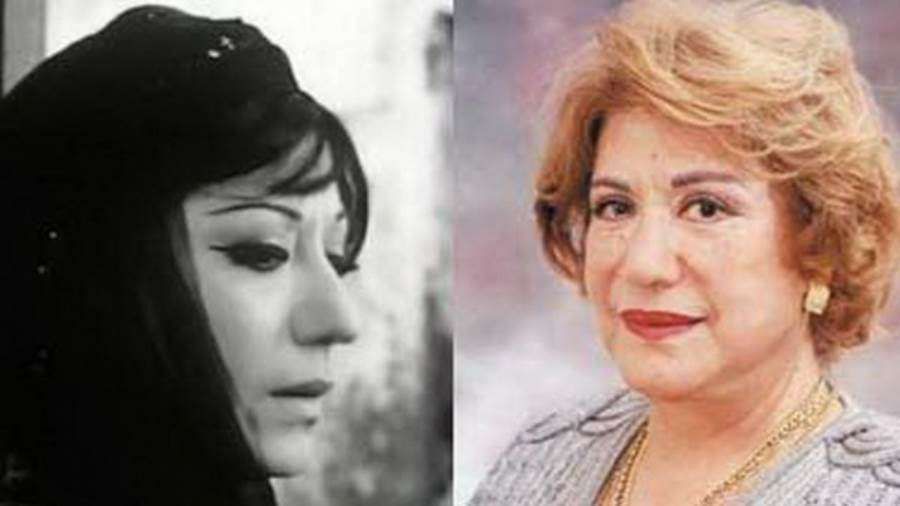 الفنانة سميحة أيوب