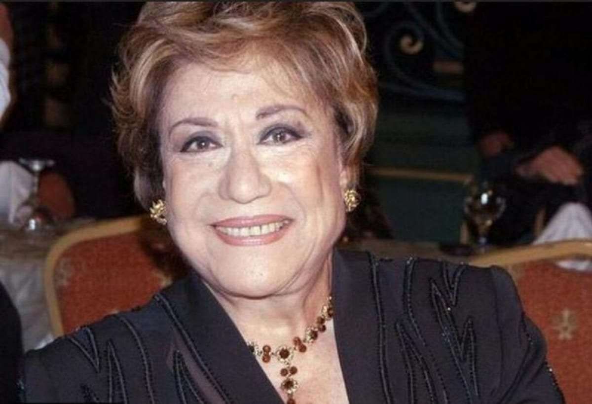 الفنانة سميحة أيوب