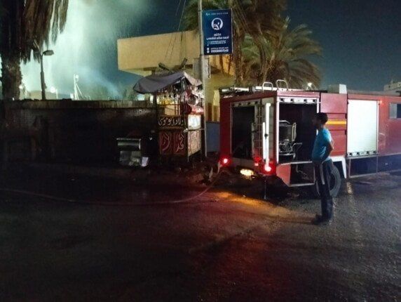 السيطرة على حريق بنخل في قليوب دون خسائر بشرية