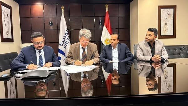 الشركة المتحدة للخدمات الإعلامية توقع بروتوكول تعاون مع مؤسسة عصير الكتب