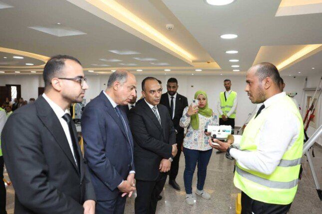 الأول من نوعه على مستوى الجمهورية.. افتتاح مجمع الذكاء المكاني لدعم التحول الرقمي بالمنيا