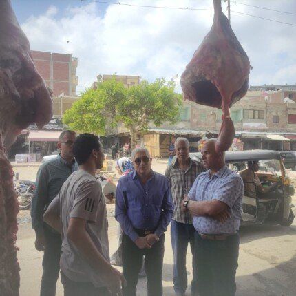 السكرتير العام لمحافظة الإسماعيلية يتابع جاهزية القنطرة غرب وشرق لاستقبال عيد الأضحى المبارك