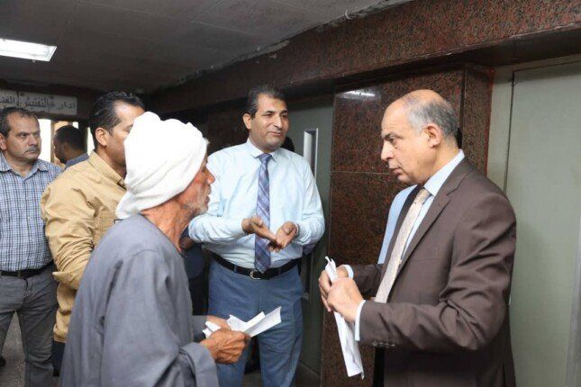 محافظ المنيا: جادون في استرداد الأراضي وتطبيق القانون بكل حسم لتحقيق التنمية