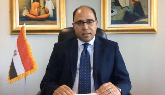 سفير مصر في أوتاوا يلتقي وزير الدولة الكندي للتنمية الدولية