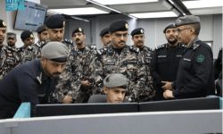 قائد أمن المنشآت يزور مركز العمليات الأمنية الموحدة 911 بمكة المكرمة