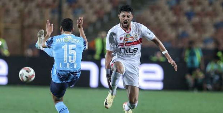 الزمالك يرتدي الشورت الأسود أمام بيراميدز بنهائي كأس مصر الزمالك يرتدي الشورت الأسود أمام بيراميدز بنهائي كأس مصر