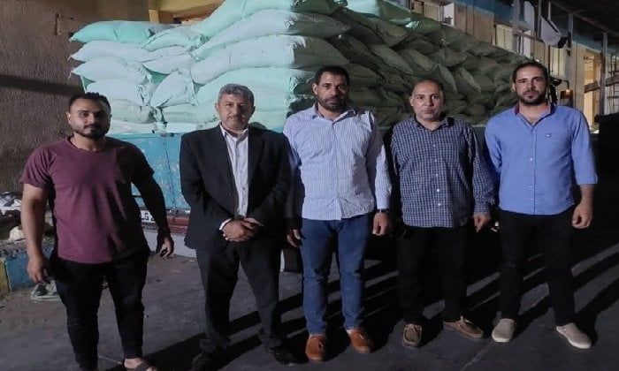 إحباط محاولة تهريب 10 أطنان دقيق مدعم للسوق السوداء بالبحيرة