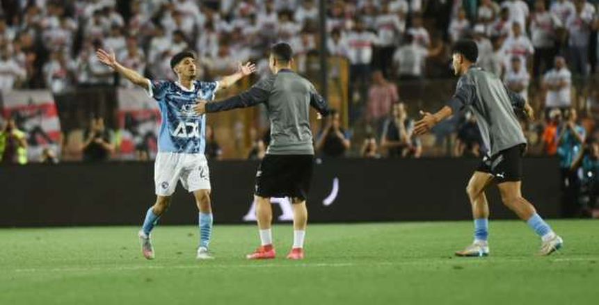 بيراميدز يلامس لقب كأس مصر بالتقدم على الزمالك في الشوط الأول
