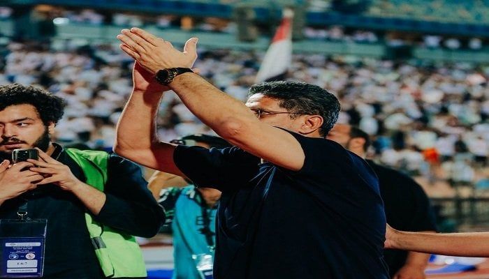 أيمن الرمادي: جماهير الزمالك الأوفى على مستوى العالم