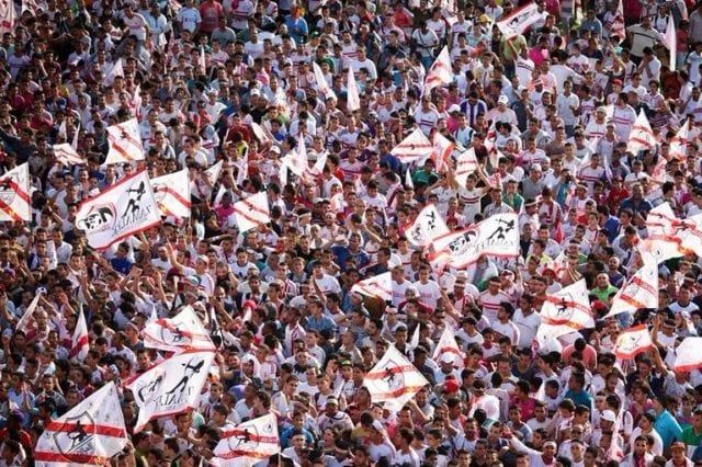 عمر جابر: جمهور الزمالك يستحق لقب كأس مصر