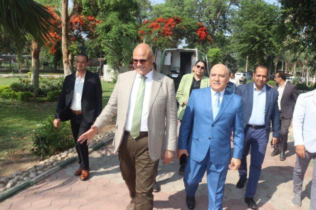 محافظ القليوبية يتفقد حديقة «عفلة» بالقناطر الخيرية: جاهزية تامة لاستقبال زوار العيد