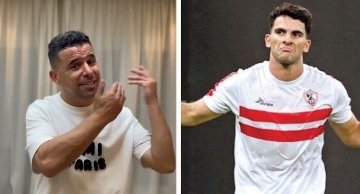 «هندور ليه على زيزو اللي راح».. تصرف غريب من خالد الغندور بعد تتويج الزمالك بكأس مصر