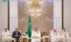 ولي العهد يستقبل المهنئين بعيد الأضحى نيابة عن خادم الحرمين الشريفين