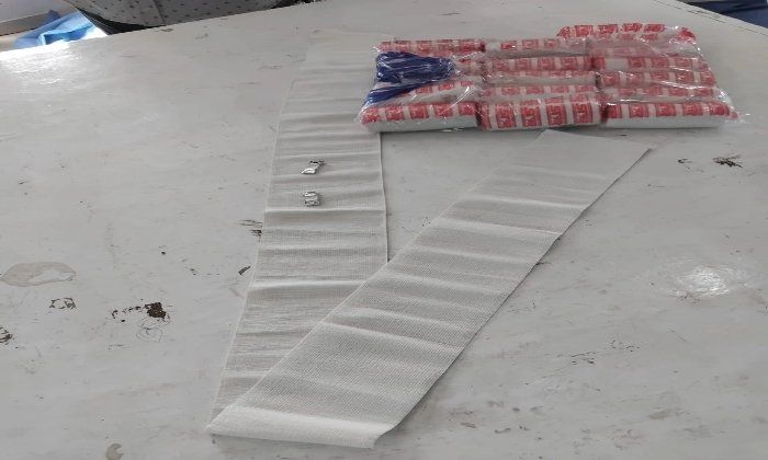 ضبط مصنع غير مرخص لإنتاج المستلزمات الطبية في المنوفية