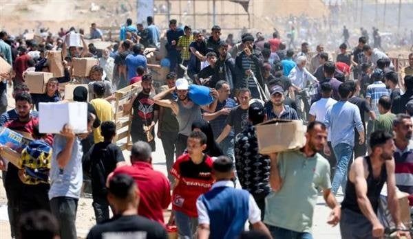 منظمة التحرير الفلسطينية تدعو إلى مقاطعة مؤسسة «غزة الإنسانية»