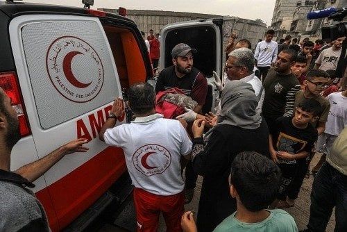 استشهاد 9 فلسطينيين في قصف للاحتلال الإسرائيلي على خان يونس ورفح