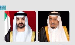 رئيس دولة الإمارات يهنئ خادم الحرمين بنجاح موسم الحج
