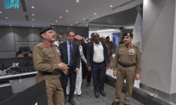 وفود إعلامية دولية تزور مركز القيادة بالمشاعر المقدسة