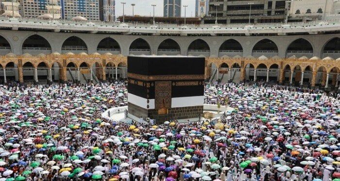 السعودية: 2443 حاجا وحاجة من ضيوف برنامج خادم الحرمين يغادرون مشعر منى