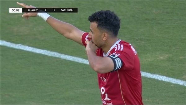 تريزيجيه يحصد جائزة أفضل لاعب في مباراة باتشوكا