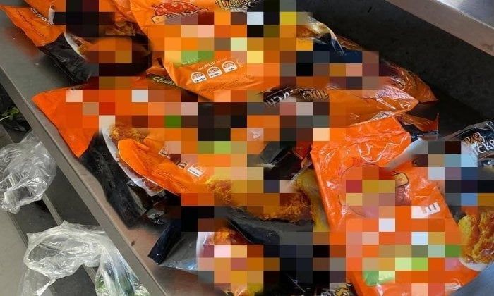 ضبط منتجات دواجن منتهية الصلاحية وعصائر مجهولة المصدر بالخانكة