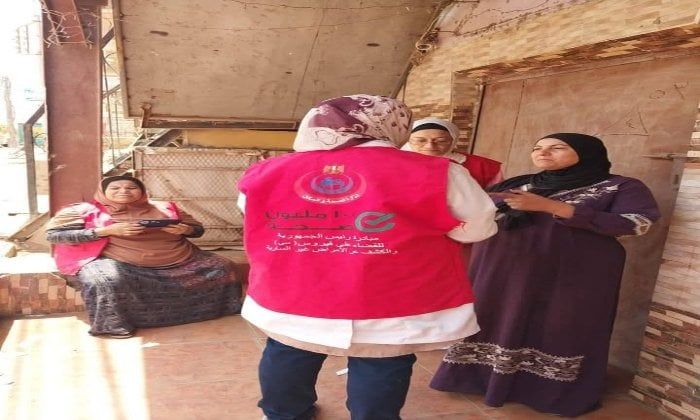 استمرار خدمات القوافل العلاجية والمبادرات الرئاسية بالمنوفية