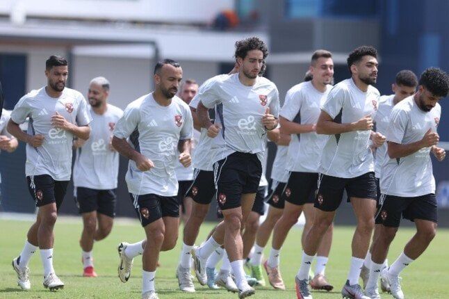 كأس العالم للأندية.. جلسة تصوير للاعبي الأهلي تحت إشراف «فيفا»