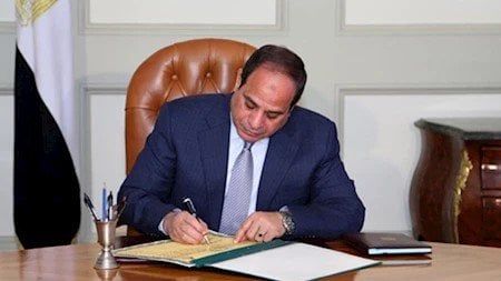 الرئيس السيسي يوقع تعديل بعض أحكام قانون مجلس الشيوخ